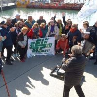 Jubilados del Sindicato Empleados de Comercio viajaron a Mar del Plata