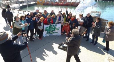 Jubilados del Sindicato Empleados de Comercio viajaron a Mar del Plata