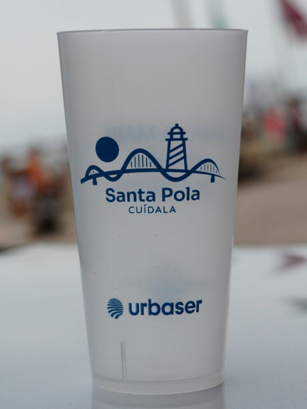 Urbaser y el Ayuntamiento de Santa Pola repartirn 5.000 vasos reutilizables durante las fiestas patronales