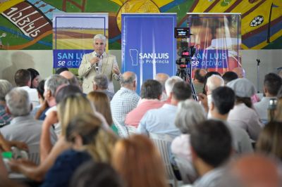 Agenda del Gobernador en el departamento Pueyrredn