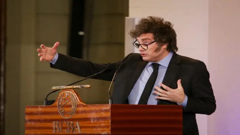 Javier Milei encabeza el Da de la Industria en la UIA mientras la actividad sigue sin mostrar mejoras homogneas