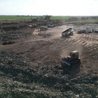 Se contina con el trabajo para cerrar el 70% del basural a cielo abierto de la ciudad