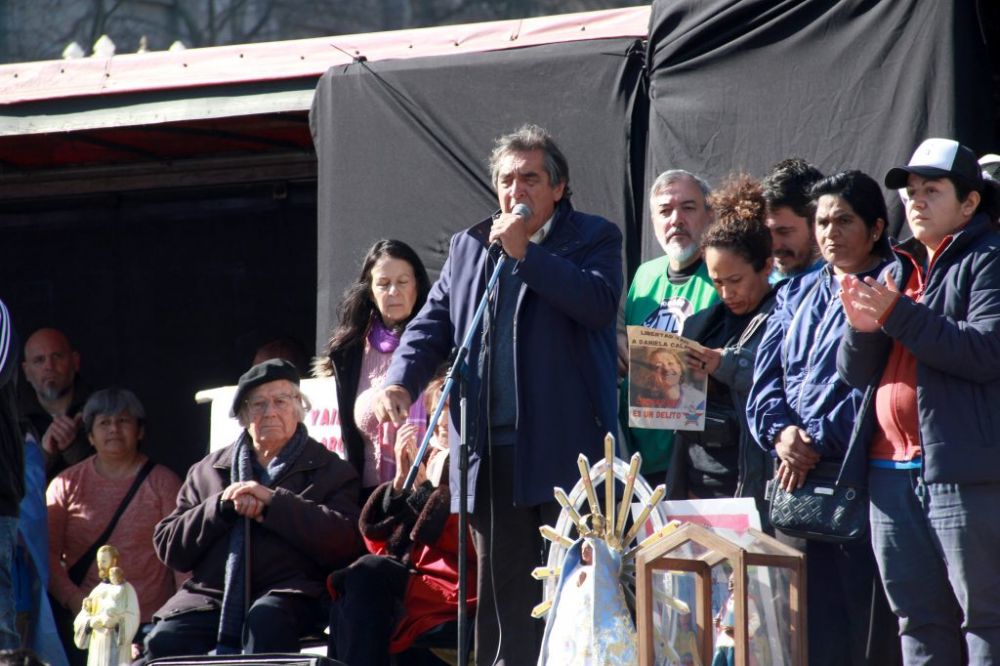 Las dos CTA y sectores de la CGT preparan medidas de fuerza ante el veto de Milei a la Movilidad Jubilatoria