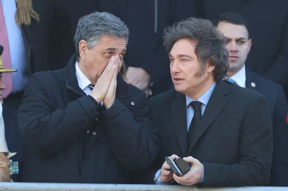 Luego de la disputa, Javier Milei recibe a Jorge Macri para firmar el traslado de los colectivos