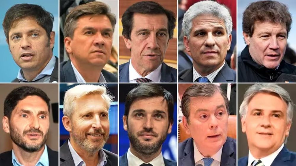 Los gobernadores de JxC y los del peronismo dan una batalla silenciosa por una caja millonaria de la poltica