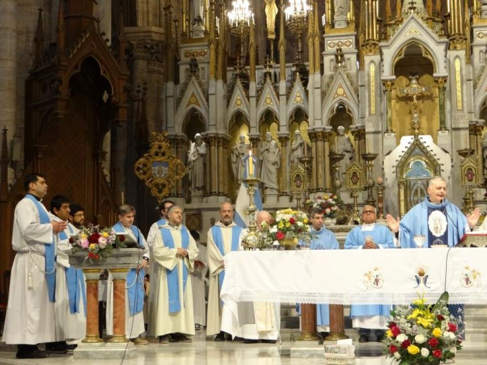 Nueve de Julio vivi su peregrinacin diocesana anual a la baslica de Lujn