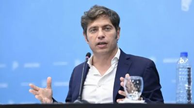 Axel Kicillof adelant que ir a la Corte Suprema por la quita de subsidios: 