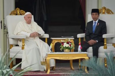 El papa Francisco llam a fortalecer el dilogo interreligioso para combatir el extremismo en Indonesia