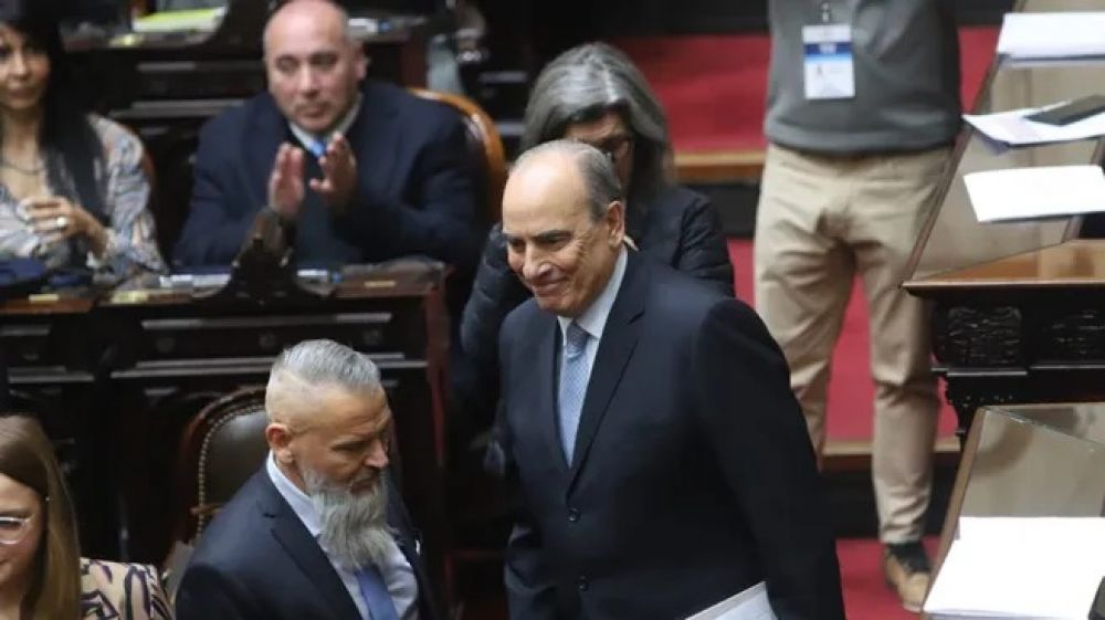 Guillermo Francos defiende la gestin en Diputados: Leliqs, regreso del crdito y supervit energtico