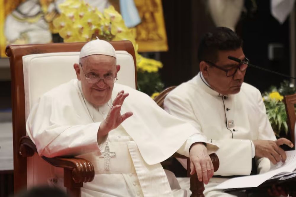 El papa Francisco convoc a que cristianos y musulmanes trabajen para erradicar la cultura de la violencia