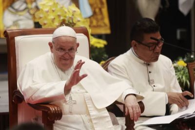 El papa Francisco convoc� a que cristianos y musulmanes trabajen para �erradicar la cultura de la violencia�