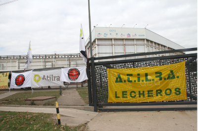 Dramtica situacin de trabajadores y trabajadoras de la empresa lctea ARSA