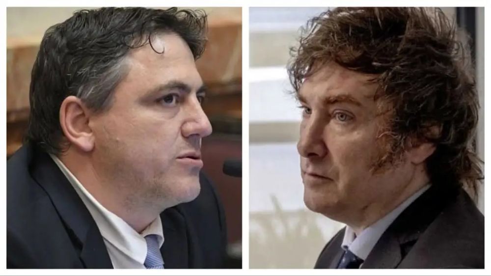 Milei volvi contra 'la casta', y Paoltroni lo cruz: 