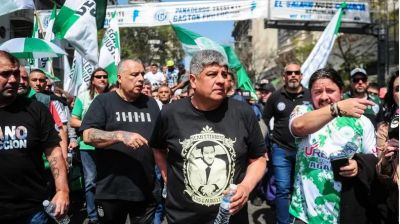 La interna de la CGT, al rojo vivo: Pablo Moyano se corta solo y vuelve a la calle