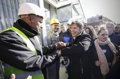 El interior tambin existe: Axel Kicillof prepara un acto multitudinario en la Quinta seccin