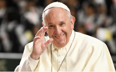 El Papa Francisco pone rumbo a Pap�a Nueva Guinea tras su visita a Indonesia