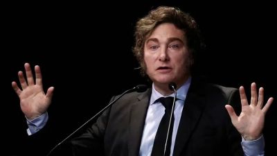 Milei le respondi� a Cristina Kirchner: �Yo s� que vos de econom�a no entend�s mucho�