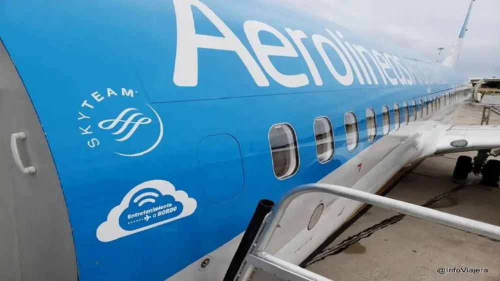 El paro en Aerolneas agita su privatizacin: 