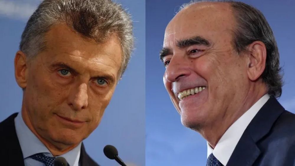 Mauricio Macri y Guillermo Francos, aliados inesperados