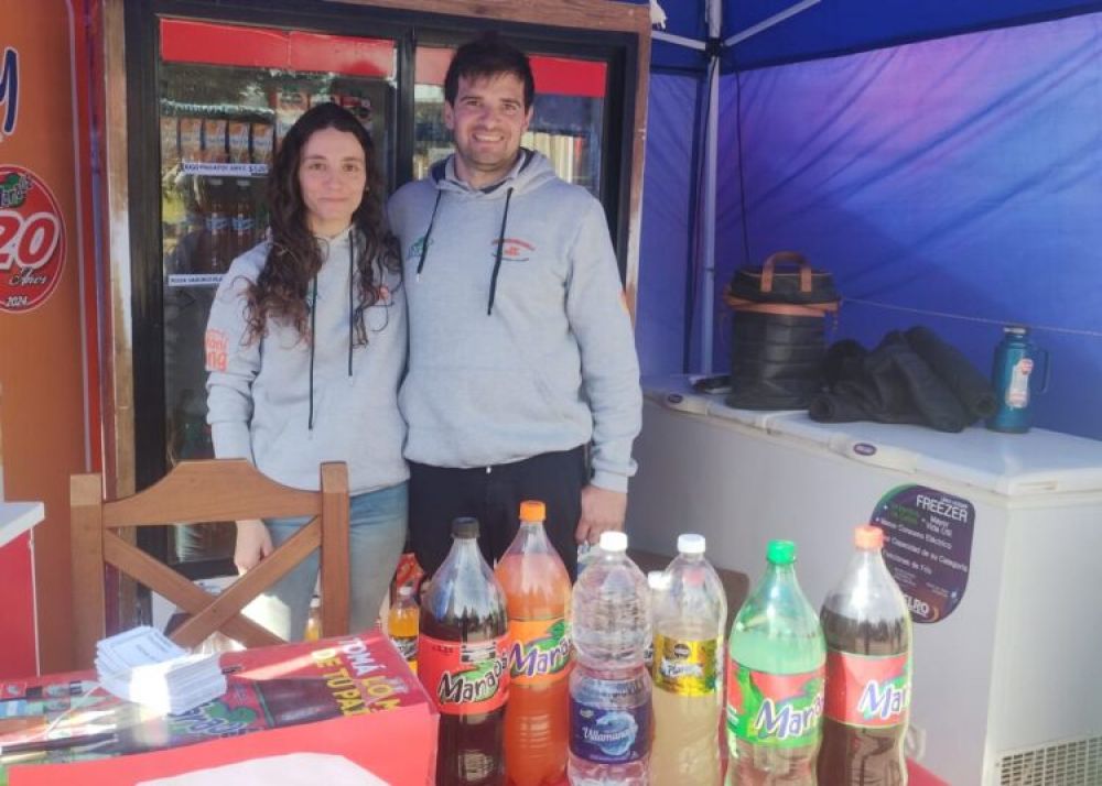 De la mano de Manaos, Distribuidora JL debut en la Expo Rural