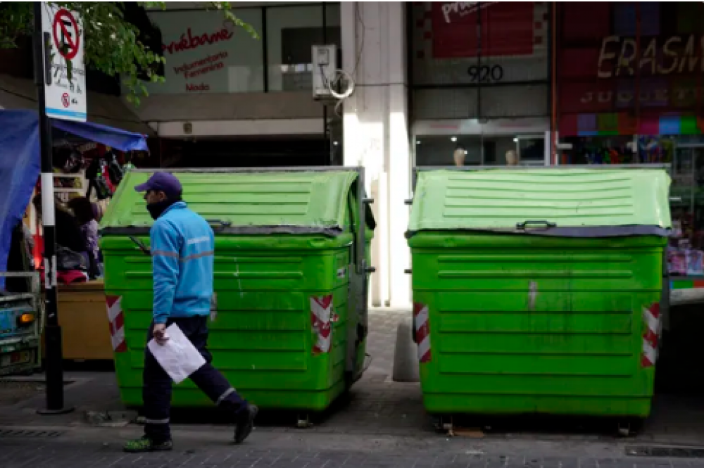 Basura: en Rosario hay 9 mil contenedores en el 70% de cuadras