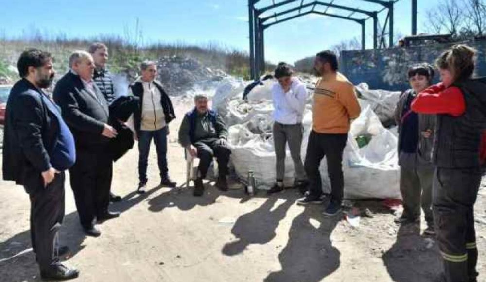 Defensora del Pueblo reclama a Nacin por las obras del Basural en Lujn