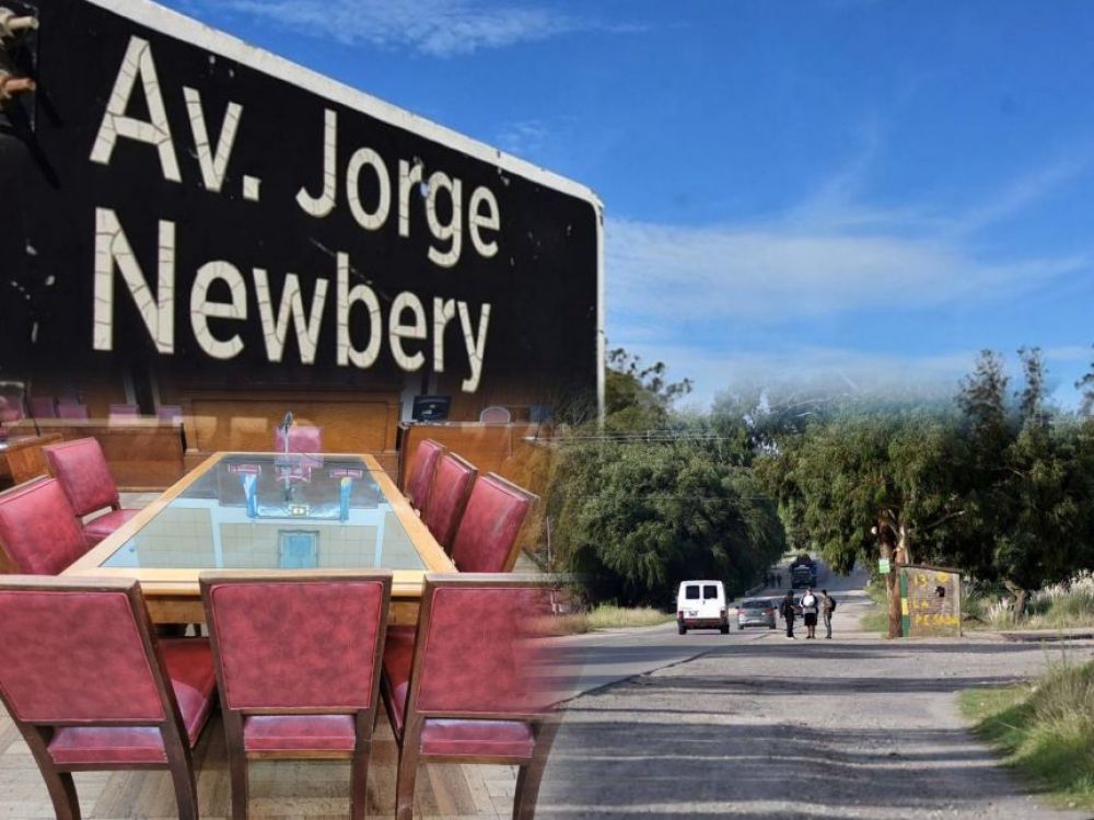 Avenida Newbery: el crecimiento del sur choca con la falta de ampliacin vial