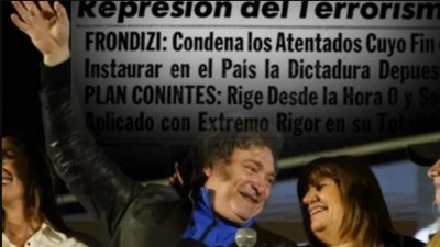 Milei y Bullrich ya tienen su Plan CONINTES: Es una prctica violenta y antidemocrtica