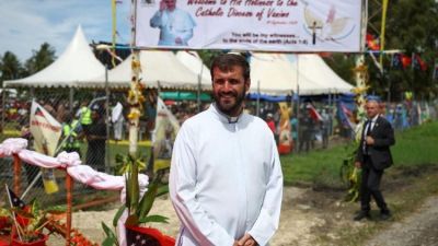 La alegr�a de los misioneros argentinos por el encuentro con el Papa Francisco
