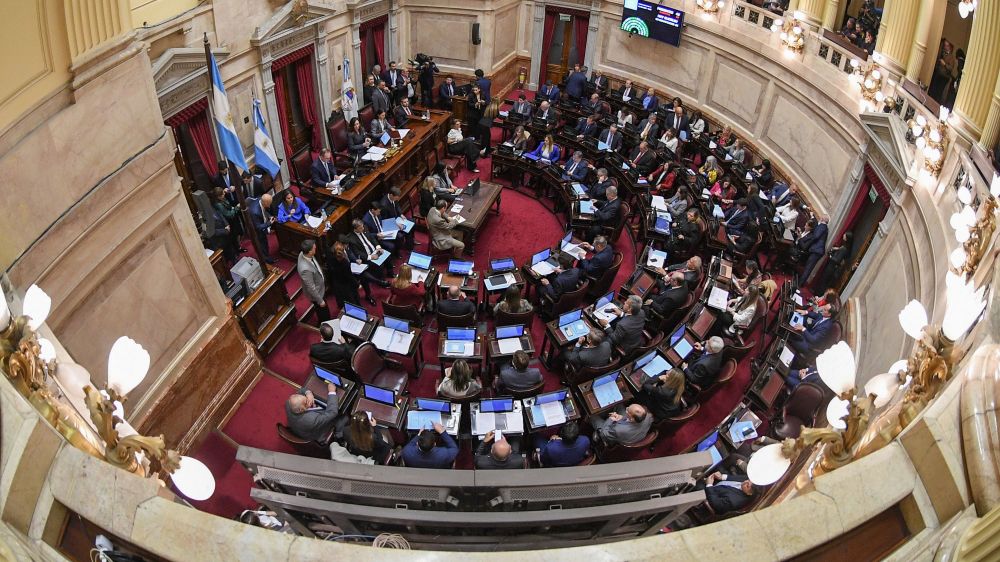 Compleja semana para Milei en el Senado: DNU de la SIDE, financiamiento universitario y boleta nica de papel