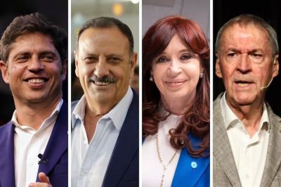 El peronismo en su laberinto: Quintela avanza sin el aval de Cristina Kirchner y Schiaretti construye por afuera