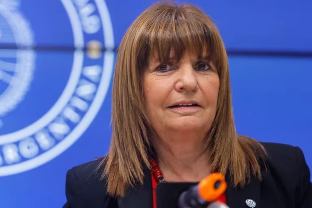 Patricia Bullrich: Macri quiere ayudar, pero el presidente es Javier Milei