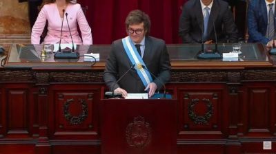 Javier Milei se prepara para presentar el Presupuesto 2025: c�mo ser� la exposici�n y cu�les ser�n los puntos que defender� ante el Congreso