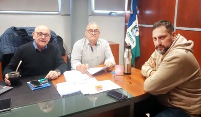 Directivos de UATRE Entre Ros analizaron la situacin gremial y de la obra social