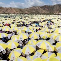 La misa del Papa Francisco en Timor Oriental congreg a 600.000 personas, casi la mitad de la poblacin