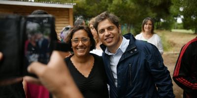 Con los pibes y los jubilados: Kicillof anunci� nuevas escuelas y estar� presente en la marcha de este mi�rcoles frente a Congreso