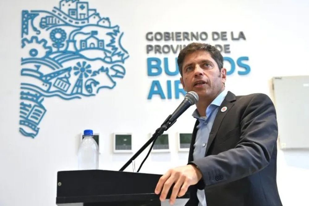 El sindicalismo bonaerense se sube al operativo Axel Kicillof 2027: 