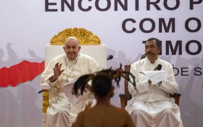 Papa Francisco: Un joven que no suea es un jubilado de la vida