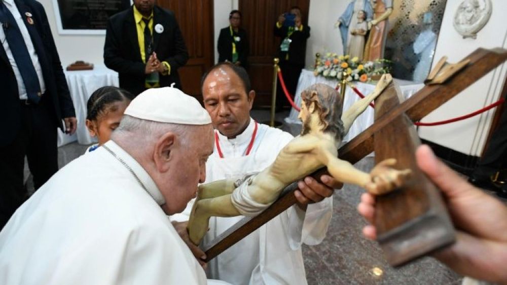 El Papa en Timor Oriental: El Evangelio tiene la fuerza de generar una sociedad nueva