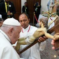 El Papa en Timor Oriental: El Evangelio tiene la fuerza de generar una sociedad nueva