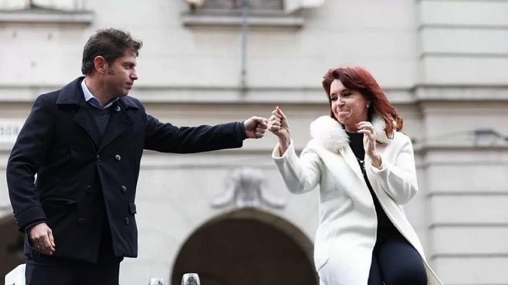 Se reconfigura el peronismo: plenario de Axel Kicillof y charla magistral de Cristina Kirchner