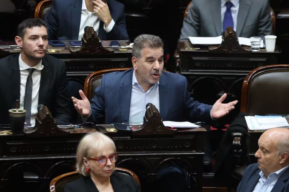 Todo tiene un lmite: la justificacin del nico diputado de Pro que cambi su voto y rechaz el veto de Milei a la ley jubilatoria