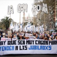 La Cmpora se muestra activa entre la confrontacin con Milei y su despliegue en la Provincia como seal hacia adentro del peronismo