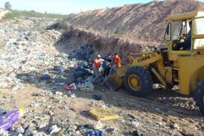 La secretara de Ambiente y el municipio de Alto Pencoso erradicaron el cuarto basural del ao