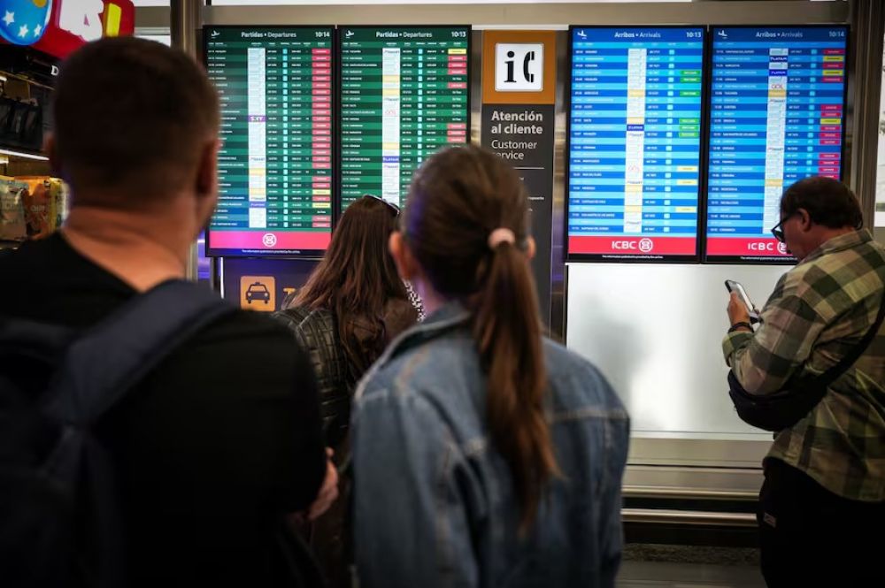 Podra afectar a 30.000 pasajeros: nuevo paro de 24 horas en Aerolneas Argentinas para viernes y sbado