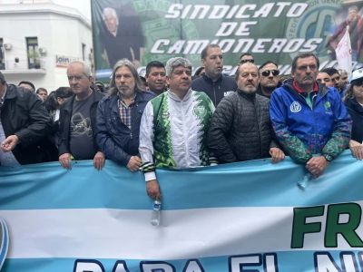 La CGT consolid su divisin por la marcha ante el Congreso y explora una mediacin en el conflicto aeronutico