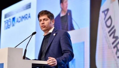 Kicillof habl� de 