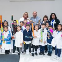 El gobernador Insfrn recibi la visita de estudiantes que ganaron la instancia provincial de la Feria de Ciencias