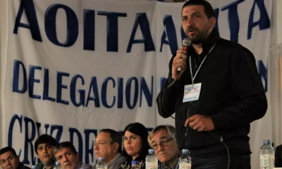 Crdoba: A.O.I.T.A rechaza la decisin de la Fetap de suspender el Boleto Educativo Gratuito