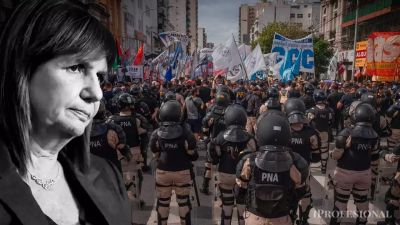 Primer bloqueo sindical a una empresa: pidieron el protocolo de Bullrich, pero no se aplic